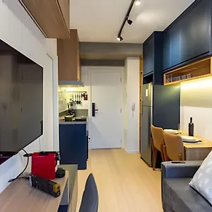  Apartamento Vista Alta/academia/insper E Hosp.sao Luiz 650mts
