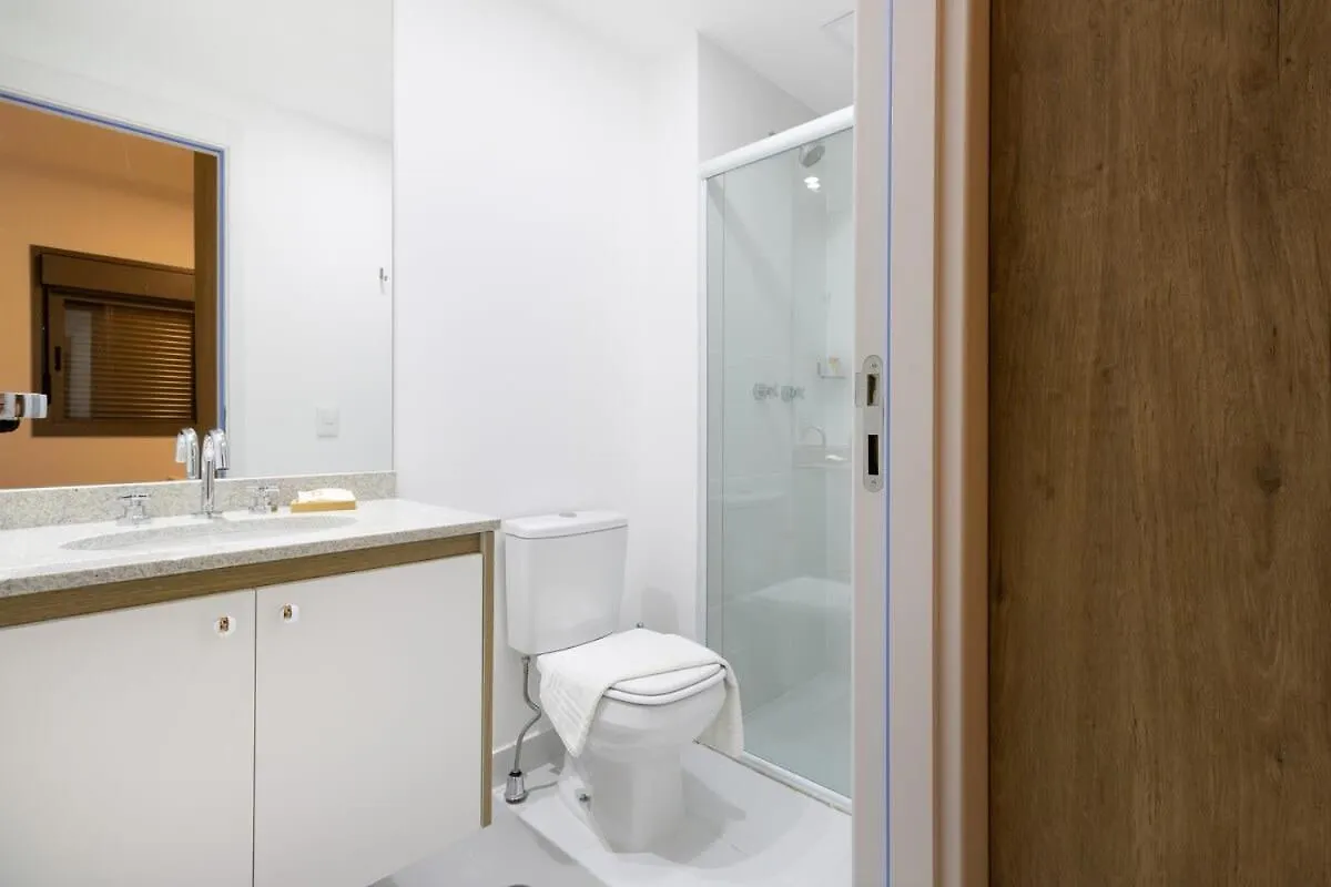 Bhomy Butanta - Para Ate 3 Pessoas Sm46 São Paulo Apartamento
