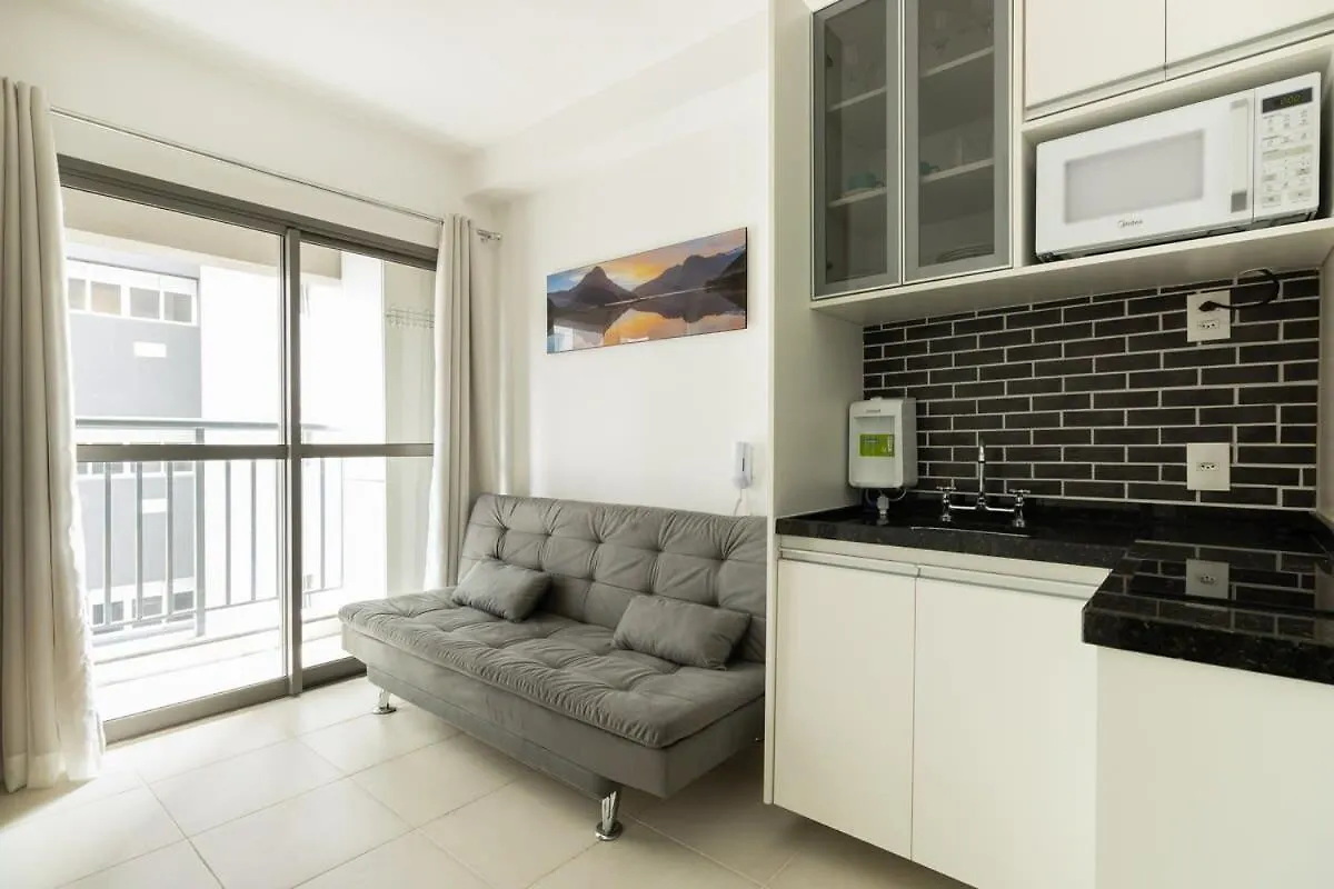 Apartamento Bhomy Butanta - Para Ate 3 Pessoas Sm46 São Paulo